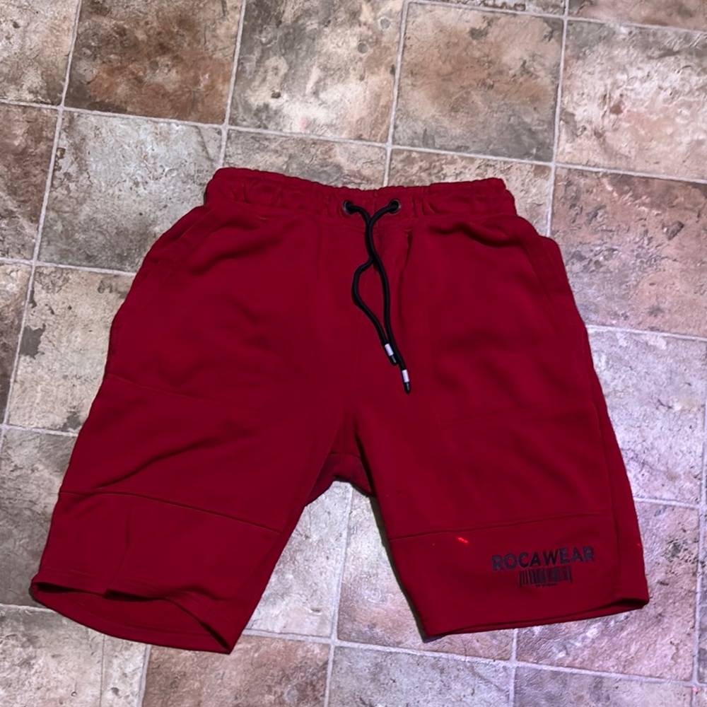 Rocawear Men's Red shorts